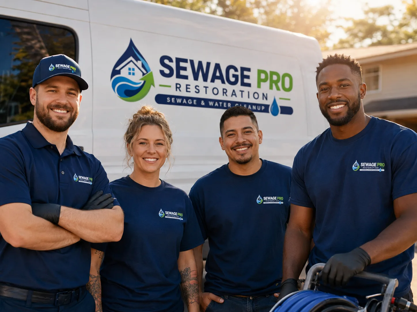 Sewage Cleanup Services company in Cherry Fork, OH